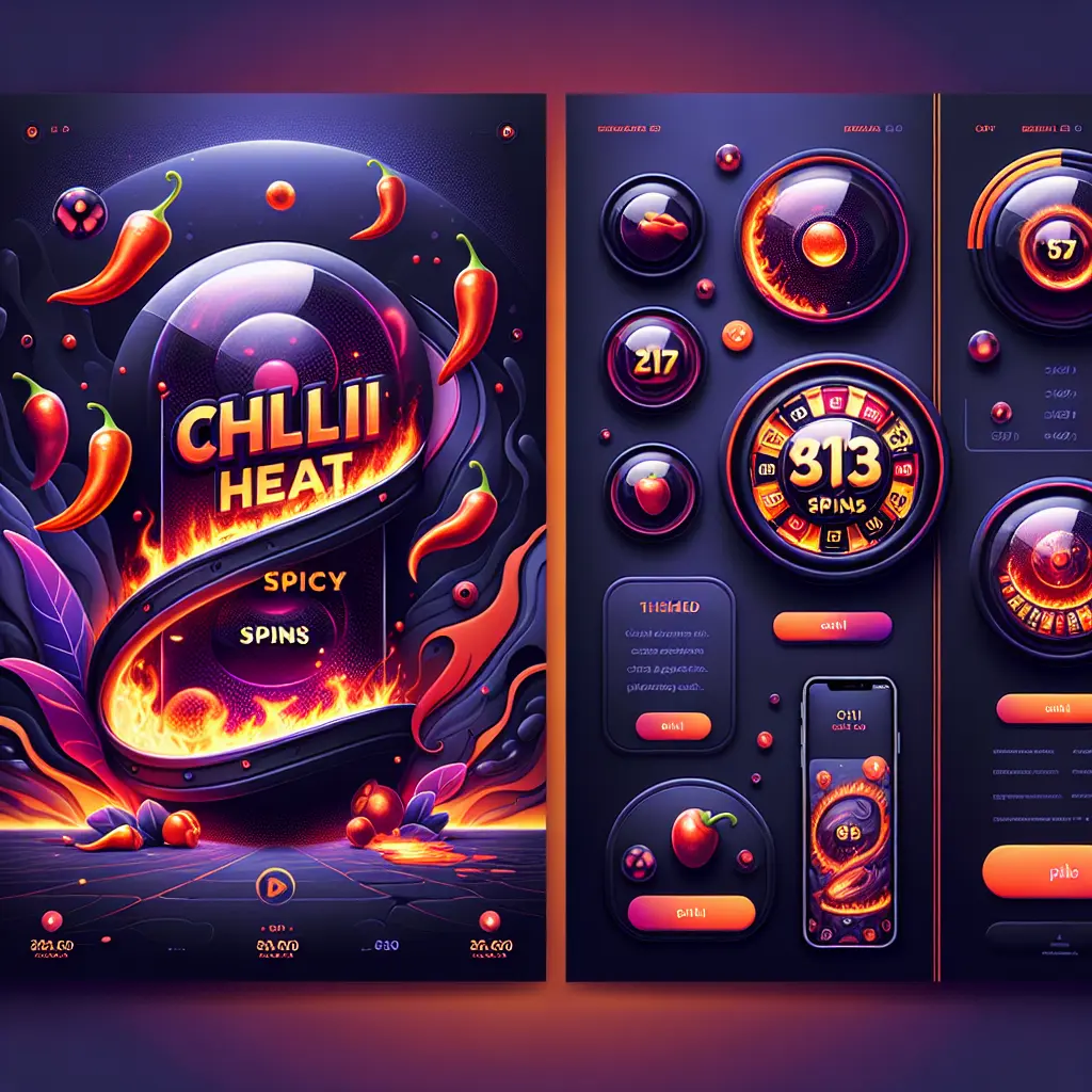 Chilli Heat Spicy Spins